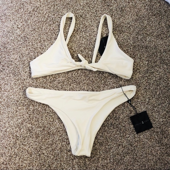 Stone fox swim coconut set